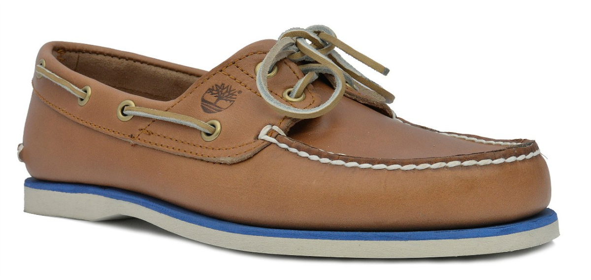 timberland classic boat 2