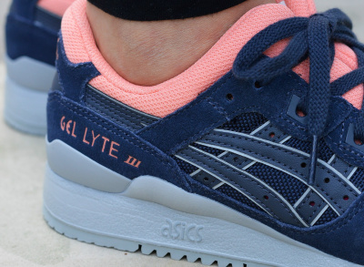 Asics Gel Lyte III "Core Plus Pack" H6W7N-5050 Asics Gel Lyte III "Core Plus Pack" H6W7N-5050