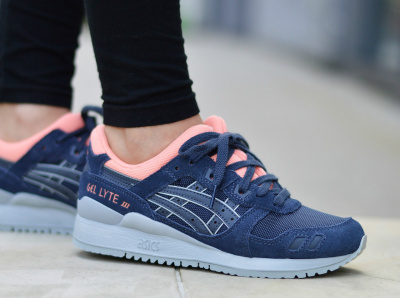 Asics Gel Lyte III "Core Plus Pack" H6W7N-5050 Asics Gel Lyte III "Core Plus Pack" H6W7N-5050