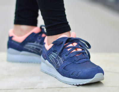 Asics Gel Lyte III "Core Plus Pack" H6W7N-5050 Asics Gel Lyte III "Core Plus Pack" H6W7N-5050