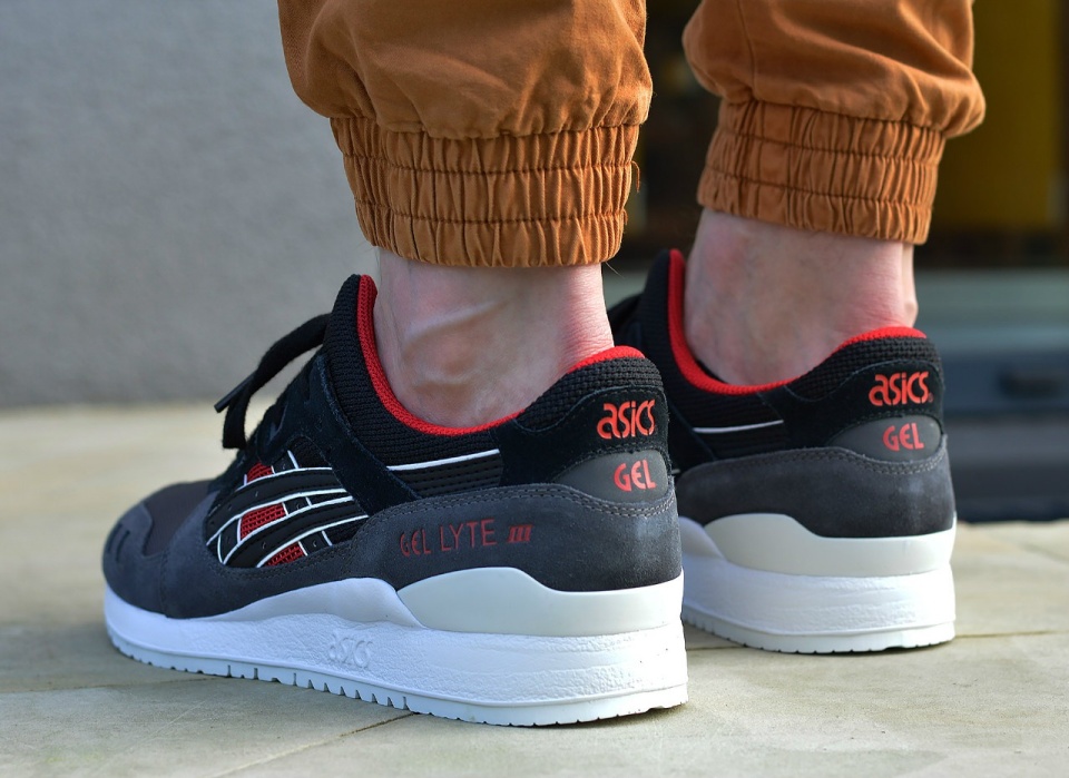 Asics Gel Lyte III "Core Plus Pack" H6X2L-9090 Asics Gel Lyte III "Core Plus Pack" H6X2L-9090