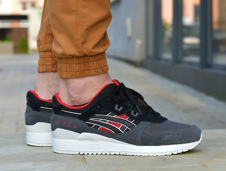 Asics Gel Lyte III "Core Plus Pack" H6X2L-9090 Asics Gel Lyte III "Core Plus Pack" H6X2L-9090