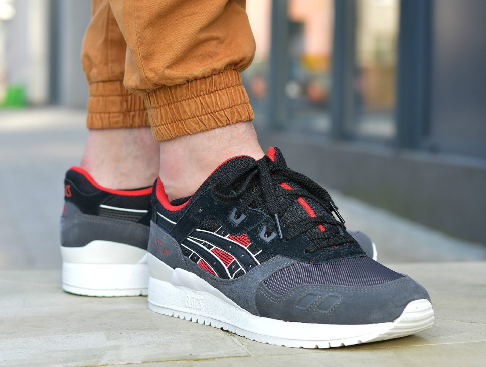 Asics Gel Lyte III "Core Plus Pack" H6X2L-9090 Asics Gel Lyte III "Core Plus Pack" H6X2L-9090