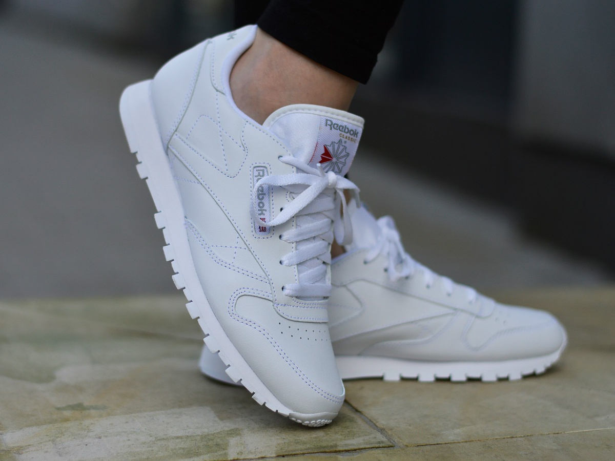 reebok classic leather junior