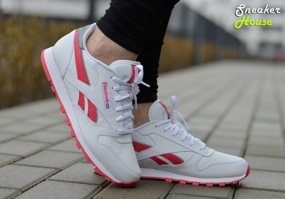 Reebok CL Leather Reflect GS V70195 Reebok CL Leather Reflect GS V70195