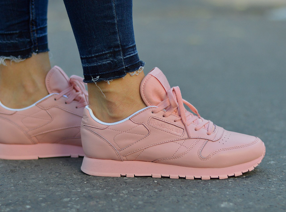Reebok CL LTHR Pastels BD2771 Reebok CL LTHR Pastels BD2771