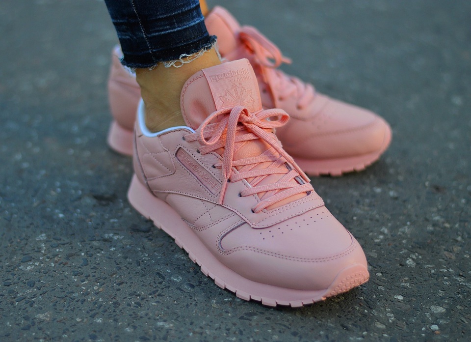 Reebok CL LTHR Pastels BD2771 Reebok CL LTHR Pastels BD2771