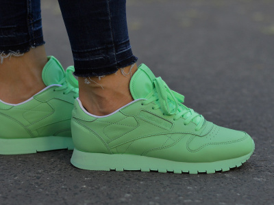 Reebok CL LTHR Pastels BD2773 Reebok CL LTHR Pastels BD2773