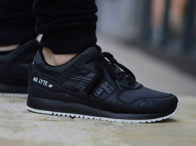 Asics Gel Lyte III HL701-9090 Asics Gel Lyte III HL701-9090