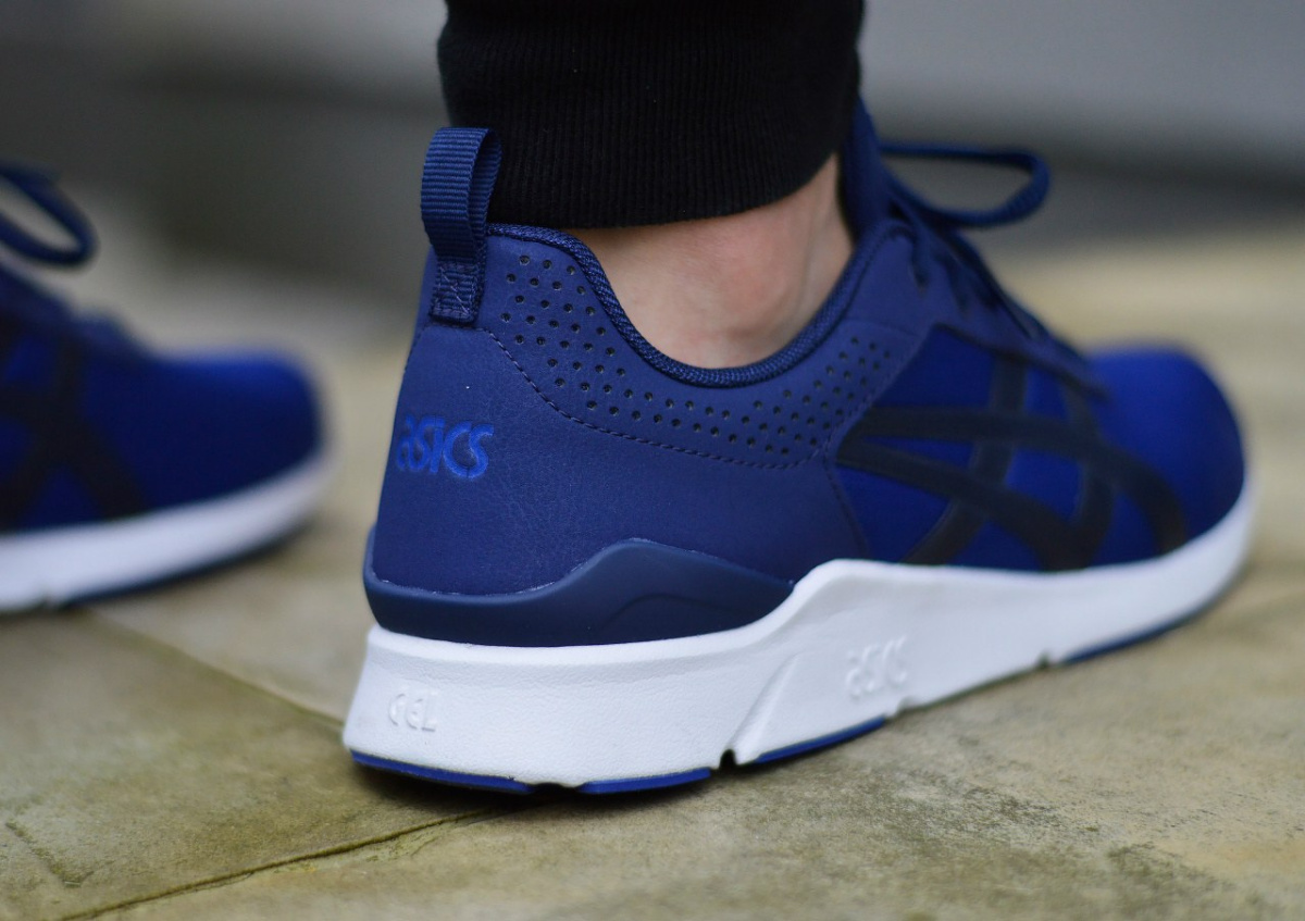 asics gel lyte runner blue