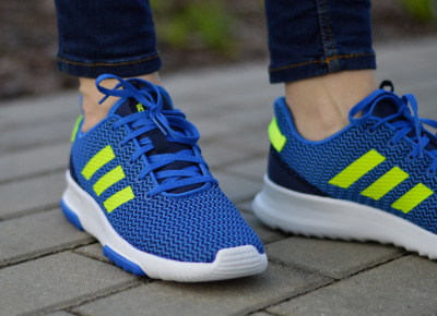 Adidas Cloudfoam Racer TR K AQ1677 Adidas Cloudfoam Racer TR K AQ1677