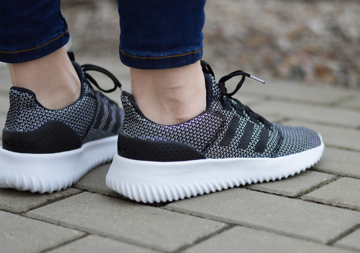 Adidas Cloudfoam Ultimate 0033 Women S Sneakers Ebay Adidas Cloudfoam Ultimate 0033 Women S Sneakers Ebay