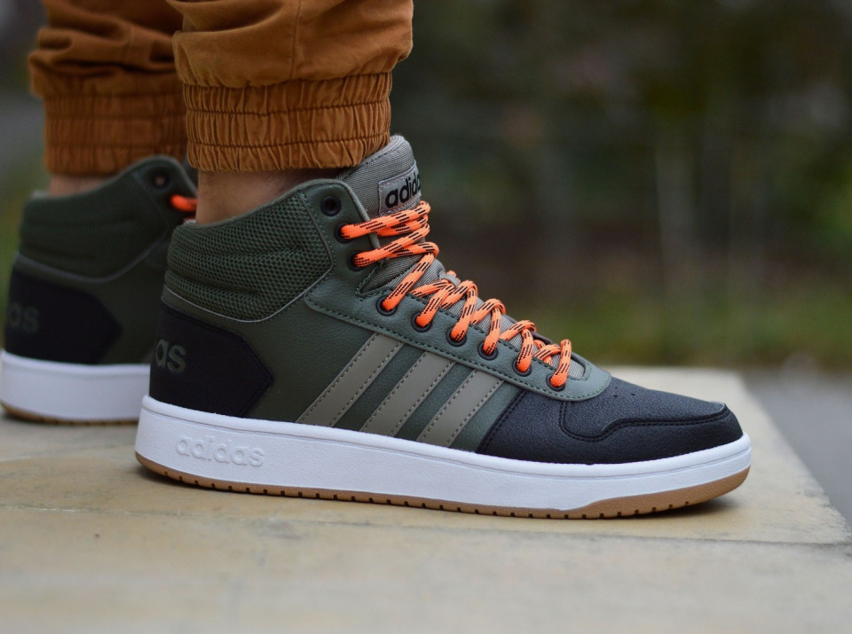 Adidas Hoops 2.0 MID B44614 Adidas Hoops 2.0 MID B44614