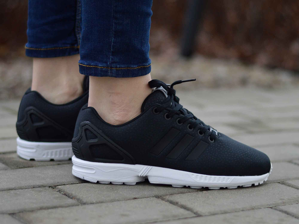 baskets adidas zx flux black