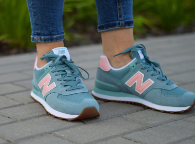 New Balance WL574FLB New Balance WL574FLB