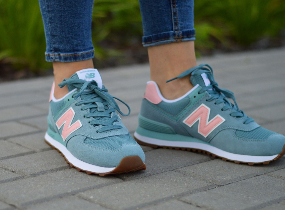 New Balance WL574FLB New Balance WL574FLB