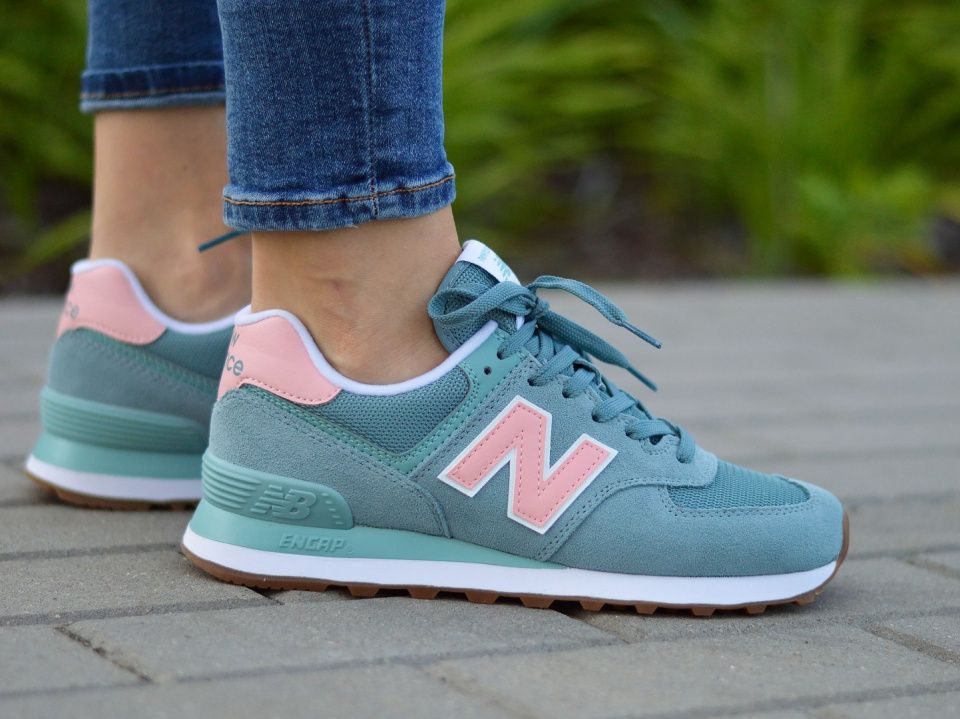 New Balance WL574FLB New Balance WL574FLB