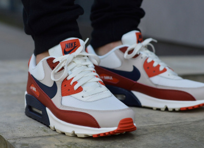 Nike Air Max 90 Essential AJ1285-600 Nike Air Max 90 Essential AJ1285-600