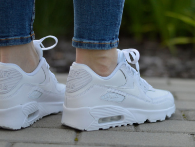 Nike Air Max 90 LTR GS 833412-100 Nike Air Max 90 LTR GS 833412-100