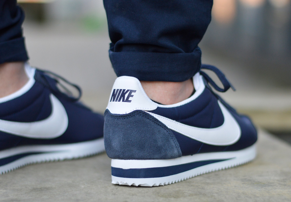 Nike Classic Cortez Nylon 807472-410 Nike Classic Cortez Nylon 807472-410