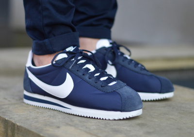 Nike Classic Cortez Nylon 807472-410 Nike Classic Cortez Nylon 807472-410