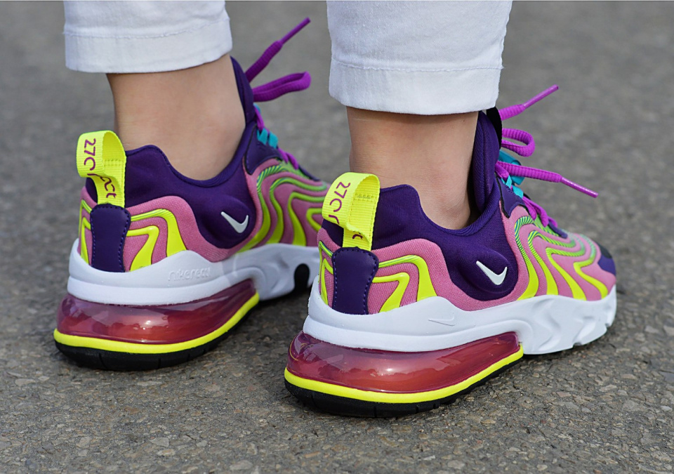 Nike Air Max 270 React ENG CK2595-500 Nike Air Max 270 React ENG CK2595-500