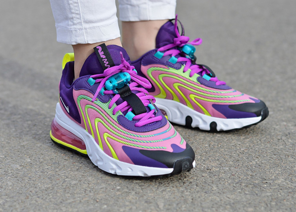 Nike Air Max 270 React ENG CK2595-500 Nike Air Max 270 React ENG CK2595-500