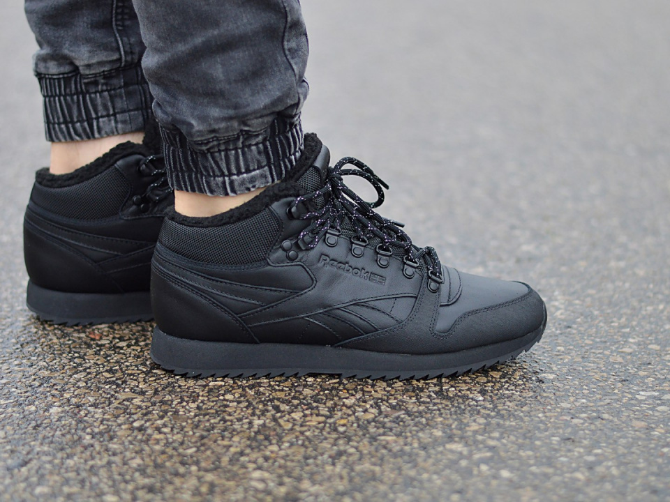 Reebok CL LTHR Mid Ripple FU9129 Reebok CL LTHR Mid Ripple FU9129