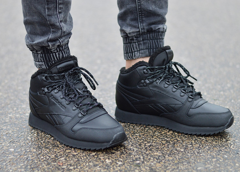 Reebok CL LTHR Mid Ripple FU9129 Reebok CL LTHR Mid Ripple FU9129