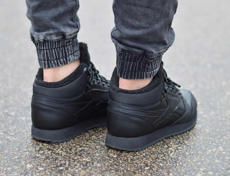 Reebok CL LTHR Mid Ripple FU9129 Reebok CL LTHR Mid Ripple FU9129