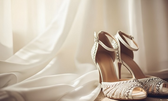 Jakie buty do białej sukienki?