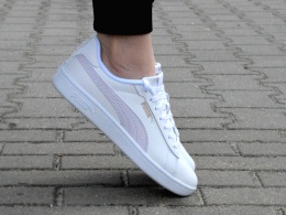 Białe sneakersy damskie